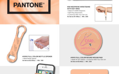 2024 Pantone Color of the Year and the SWAG to go with it!