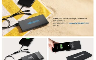 ⚡ Save Big on SCX Power Banks – 50% Off End Quantity!