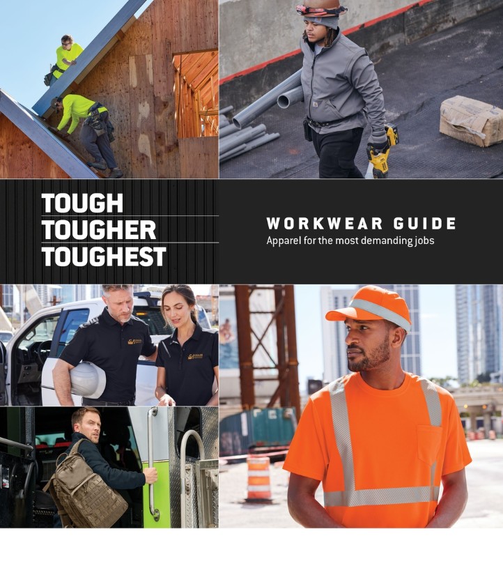 Tough, Tougher, Toughest Workwear Guide