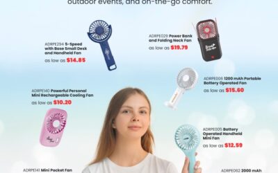 Stay Cool Wherever The Event Takes You