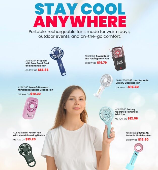 Stay Cool Wherever The Event Takes You
