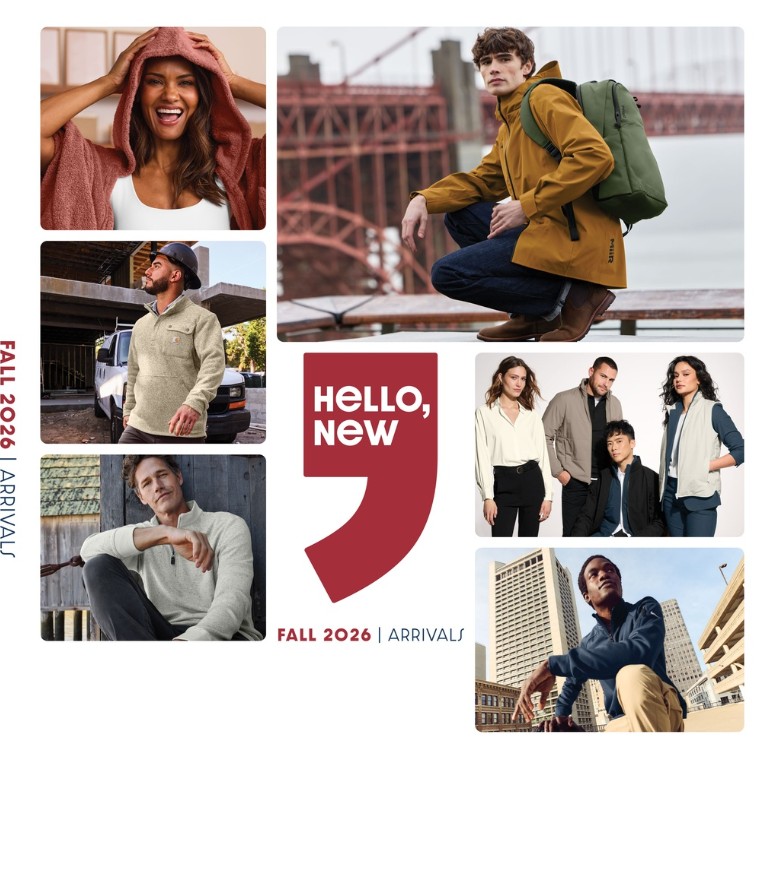 Fall 2026 New Arrivals