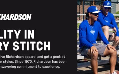Richardson Has Expanded Beyond Headwear