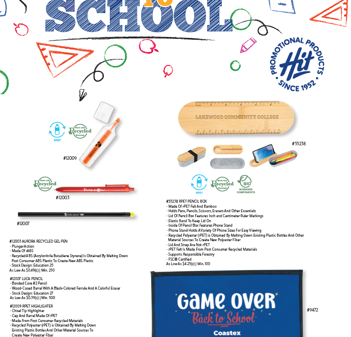 Back To School, Back to BRAND!