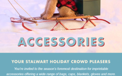 Branded Accessories- The perfect gift for the season! & Only 3 Weeks Left to get your BRANDED orders in! Don’t Miss Our Holiday Cut-Off!