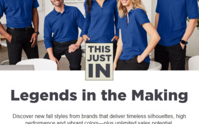 Legends In The Making- New Fall Styles