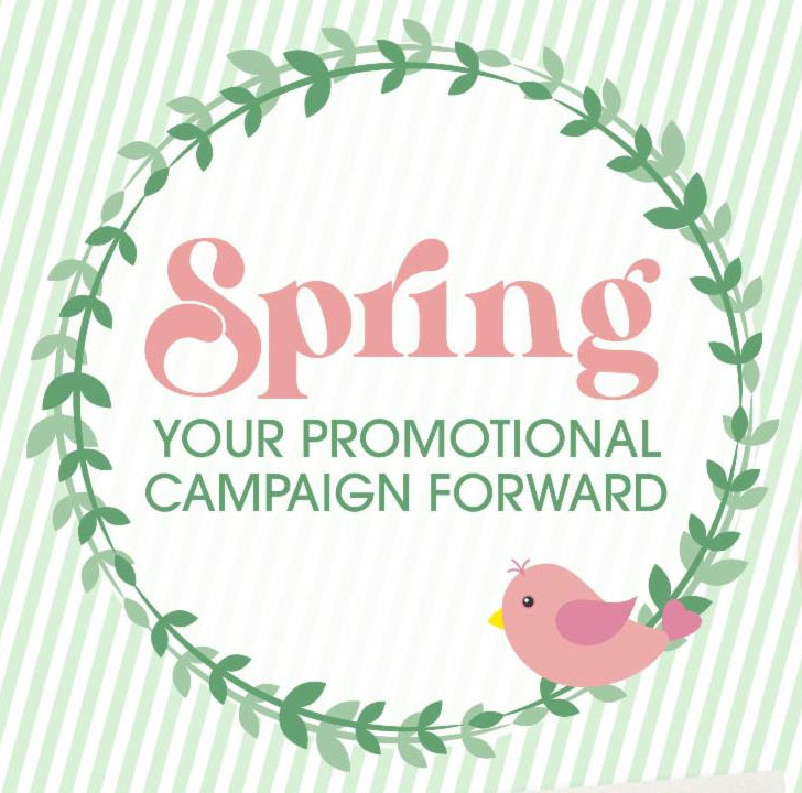 Spring Your Promotional Campaign Forward - Ginny's Custom Embroidery