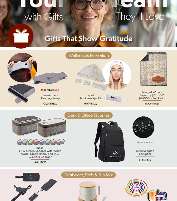 Celebrate Your Team with Gifts They’ll Love