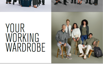 Meet the new WORKING WARDROBE Guide