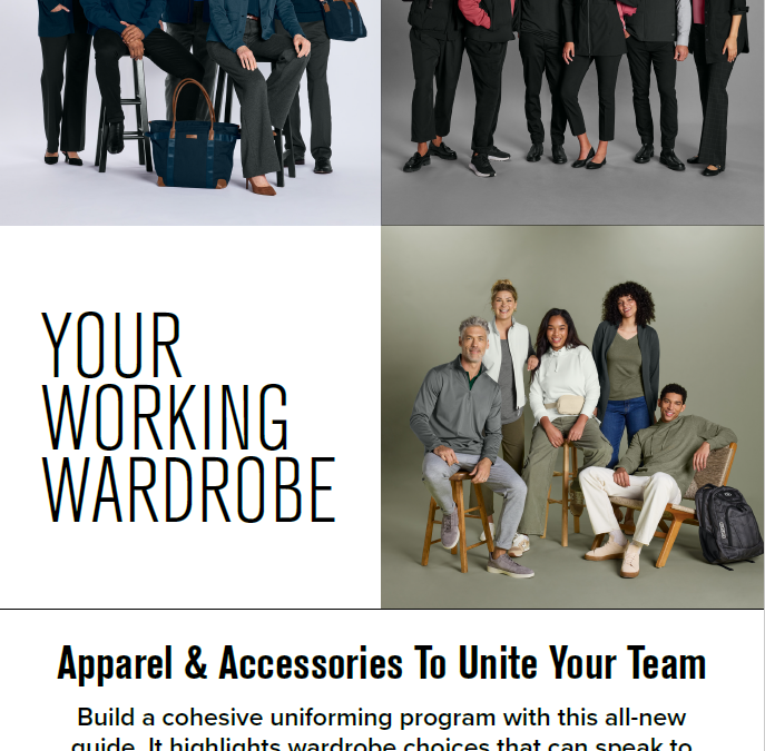 Meet the new WORKING WARDROBE Guide