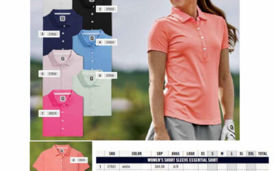 FootJoy Fall 2023 Women’s Essentials