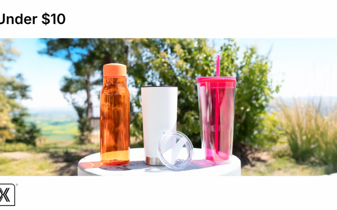 Water Bottles Under $10- Build Your BRAND on a budget!